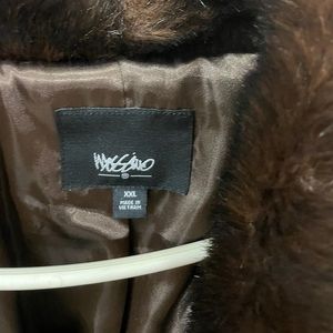 Soft brown coat